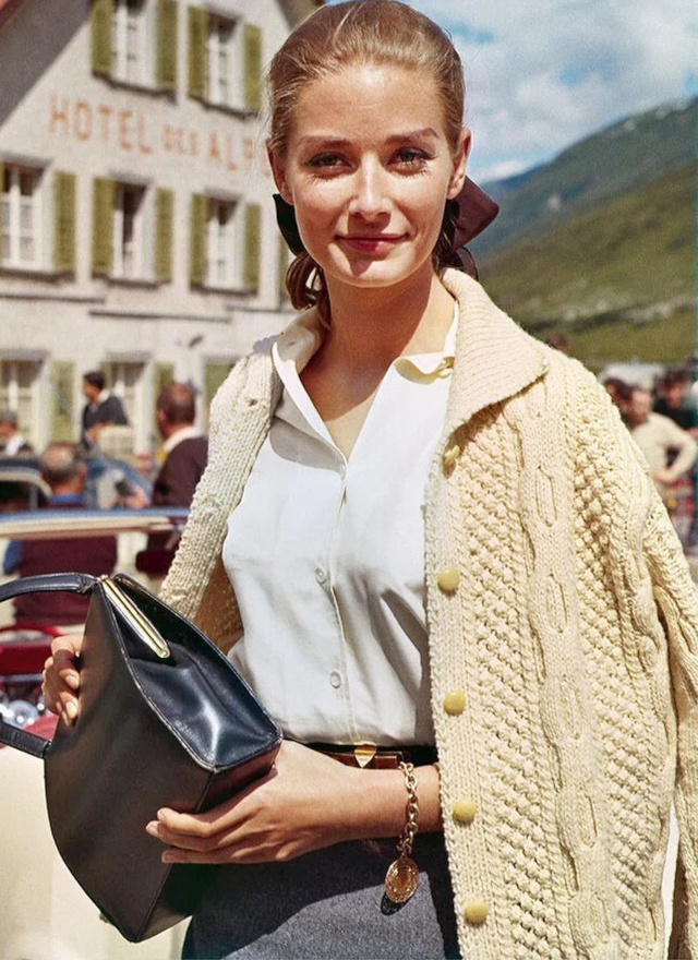 Oui  la version gilet du pull irlandais !