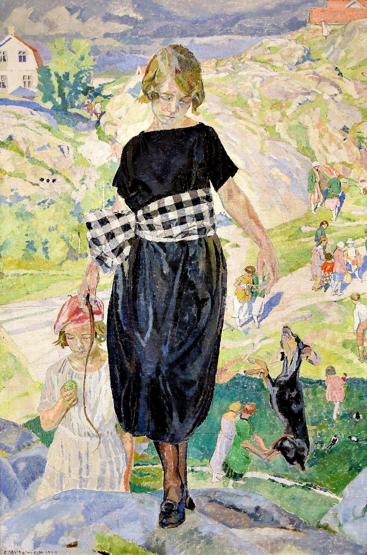 Oui au vichy trait en touche !