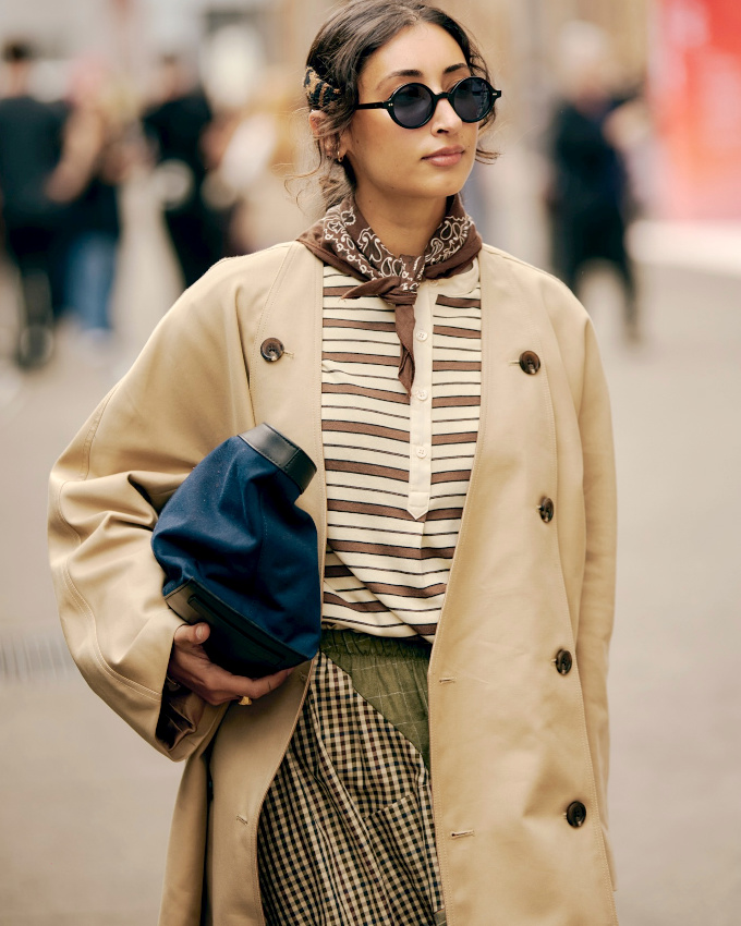 Rien de tel qu'un camaeu de teintes pour patiner un tlescopage d'imprims !