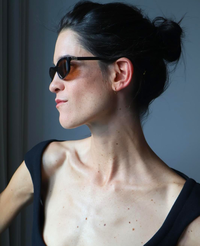 Le parfait total look noir #388