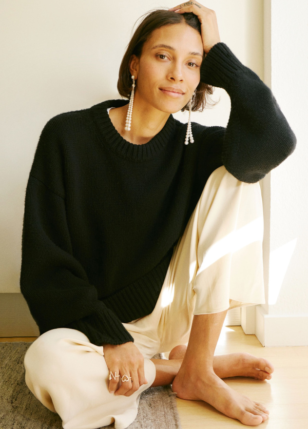 Le parfait look noir et blanc #237