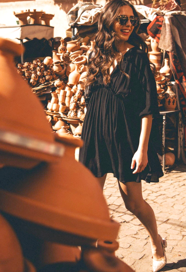 Robe noire