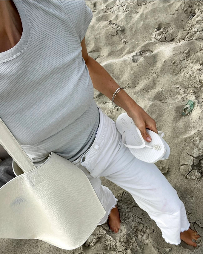 Le parfait total look blanc #88