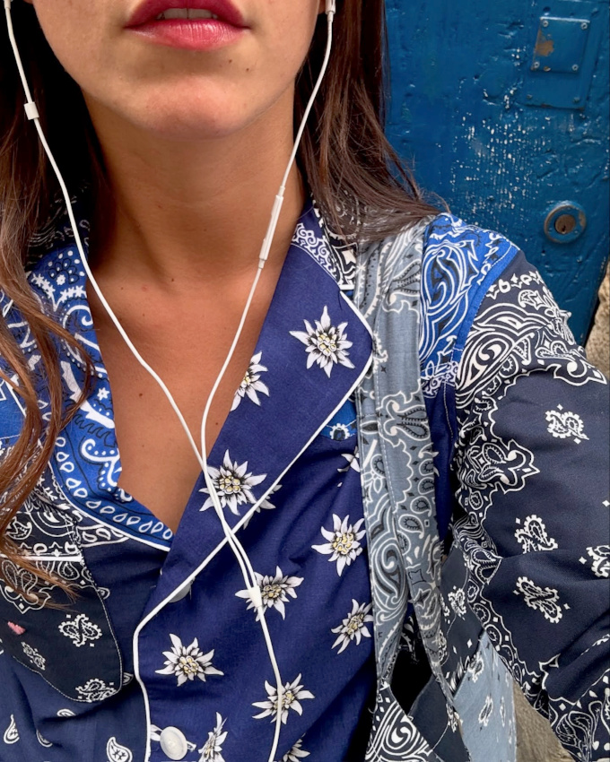 Wanted : une chemise imprim bandana !