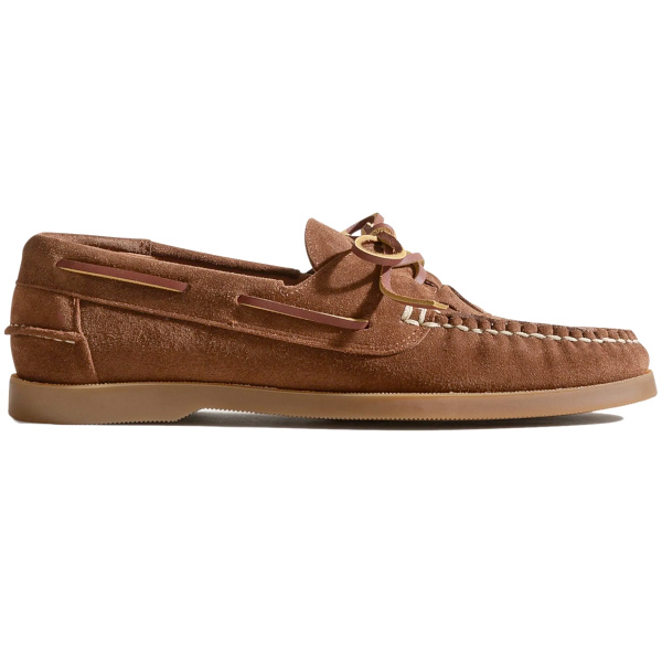 Mocassins Saler Nautic Suede | Noisette