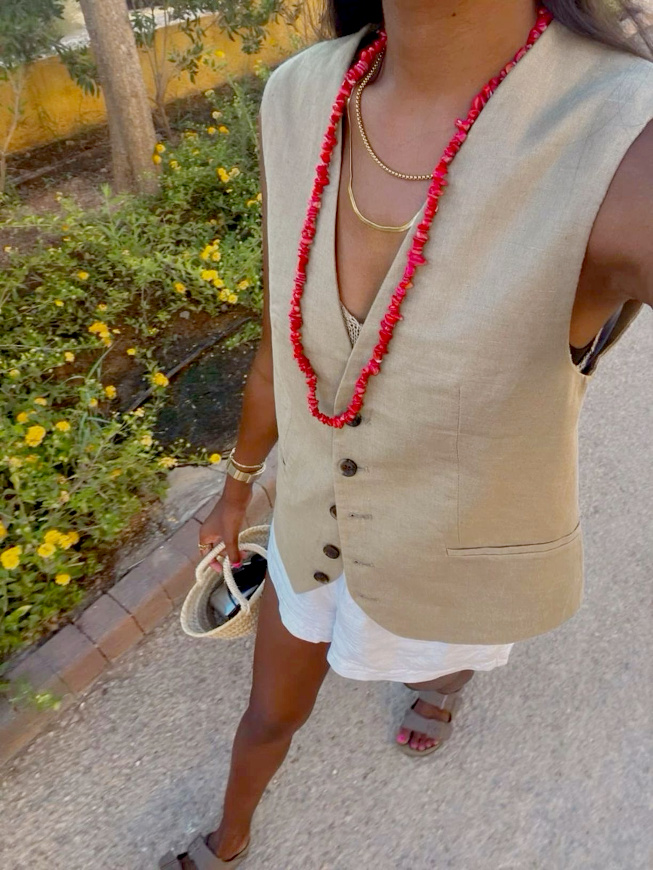 Rien de tel qu'une touche de rouge pour rveiller des teintes neutres !