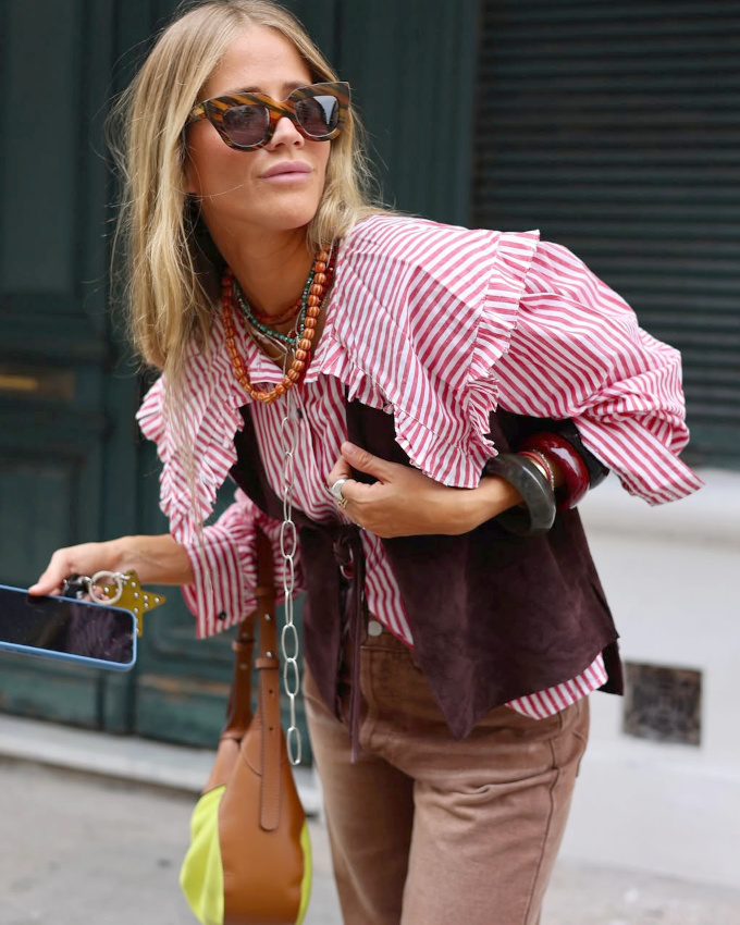 Quand miser sur les harmonies de teintes permet toutes les extravagances...