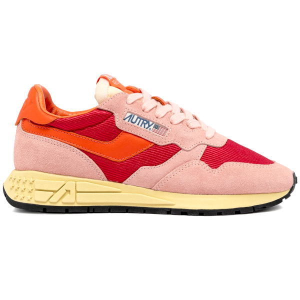 Baskets Reelwind Low Sude | Rose