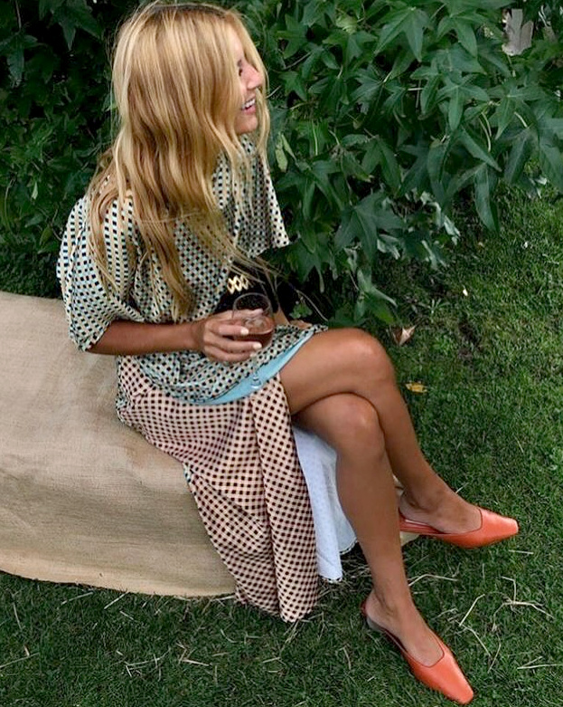 Envie de garden party et de look color !