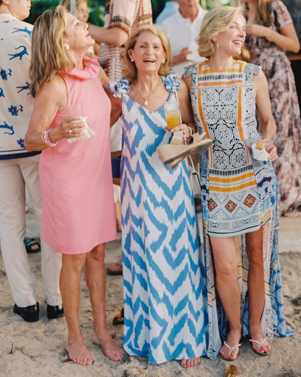 Looks chic soire de plage