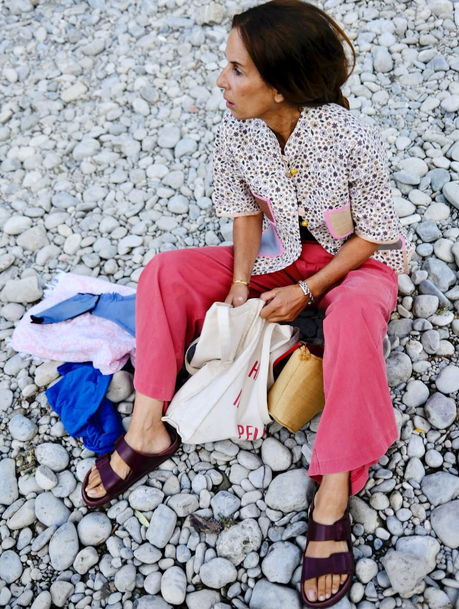 Mlant sophistication et bonne humeur, ce look a tout bon !