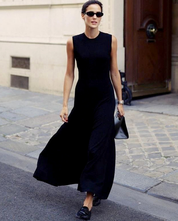 Envie de robe minimaliste et ultra fminine !