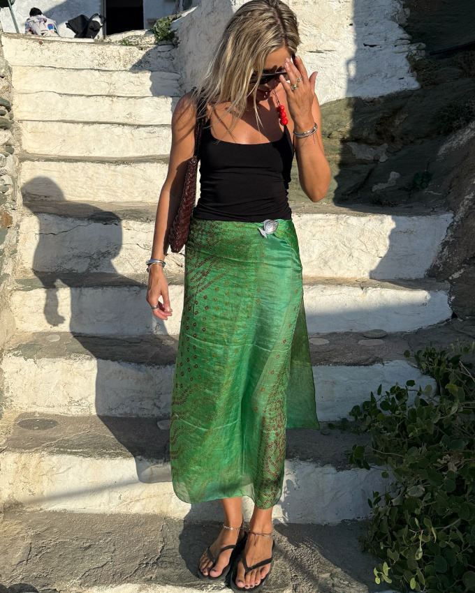 Vert + noir = le bon mix