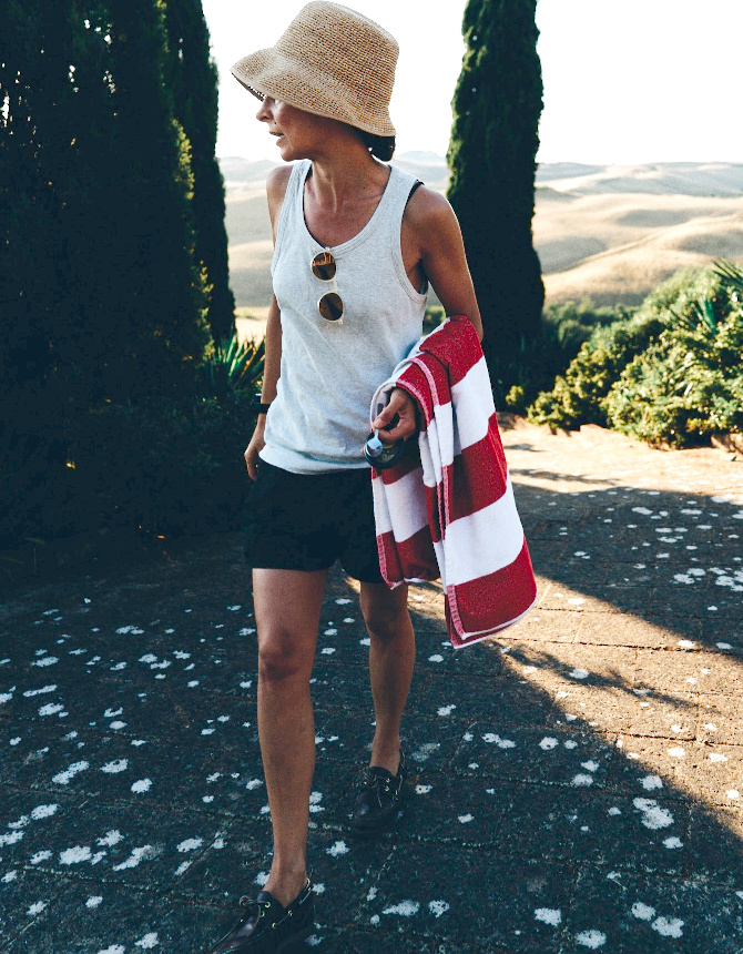 Bob en raphia + dbardeur = le bon mix