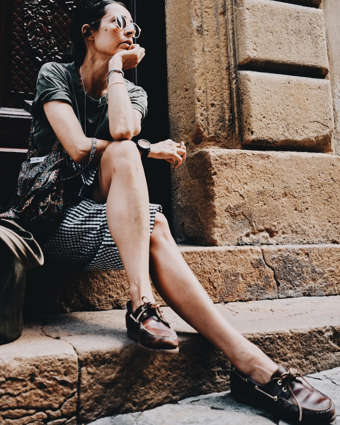 Oui au vichy trait avec dcontraction !