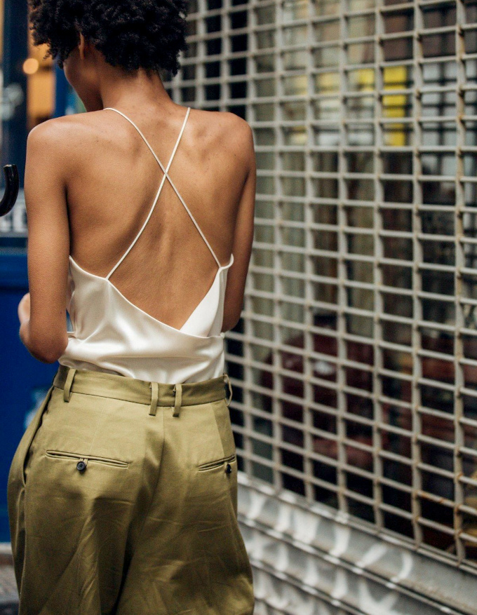 Oui aux looks masculins-fminins aussi subtils qu'lgants !