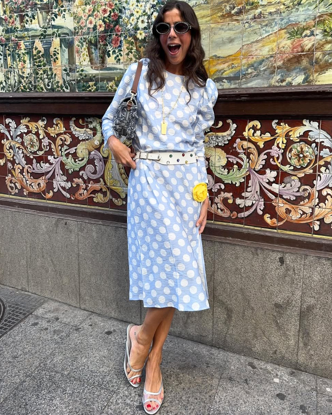 Oui aux pois saupoudrs d'humour et de fminit !