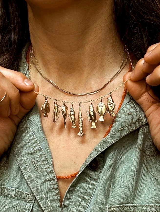 Partir  la pche... tout un art !