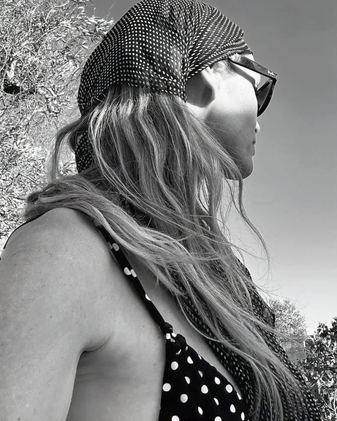 Rien de tel qu'un mix and match de pois pour jouer subtilement avec les imprims !