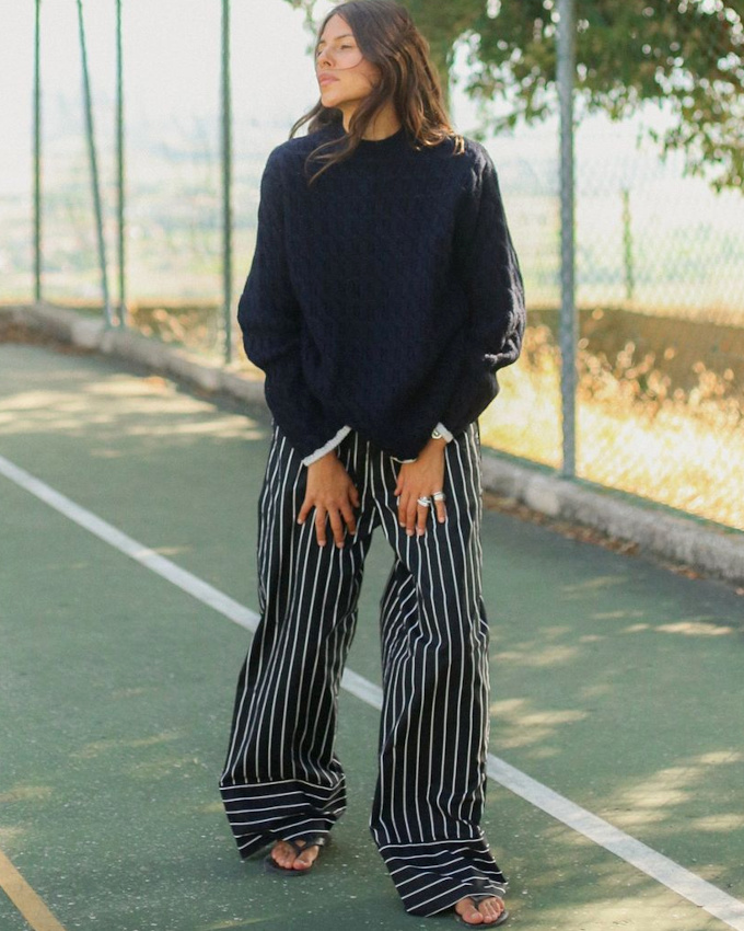 Envie de nonchalance cosy !