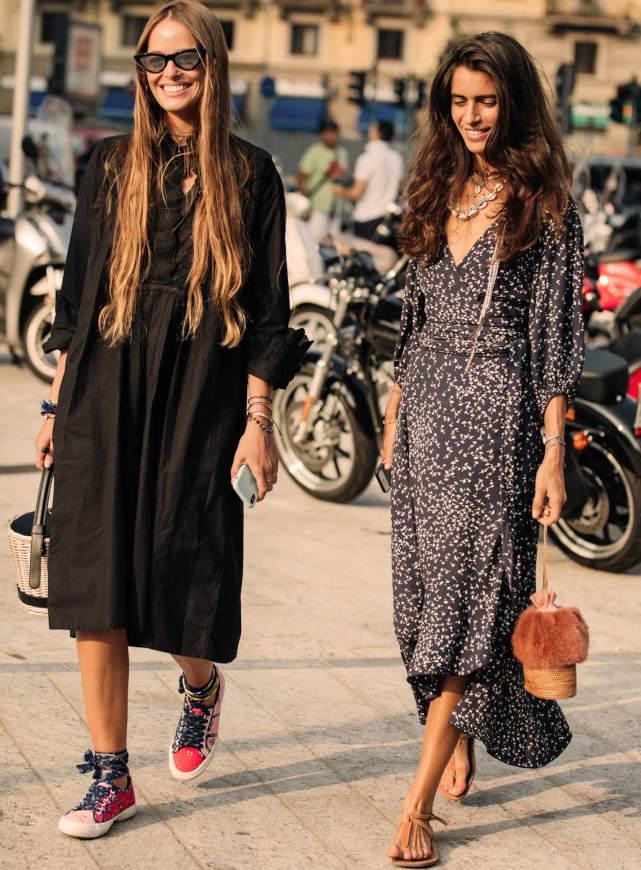 Le charme  l'italienne...