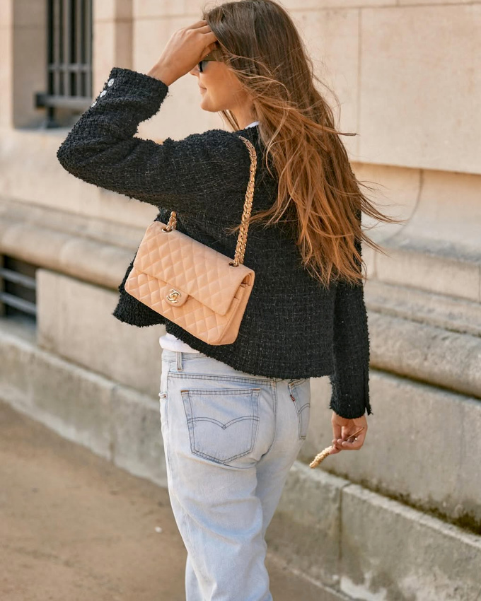 Le jean : le meilleur alli des pices Chanel !