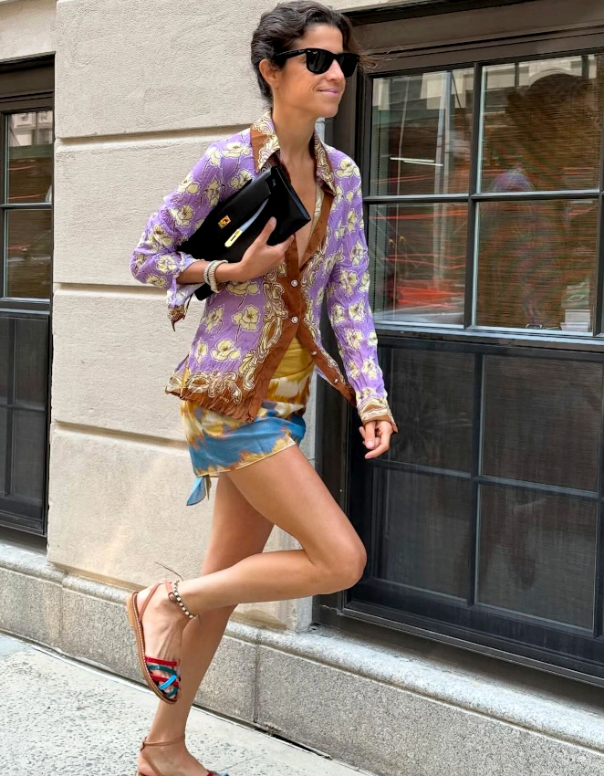 Oui aux mix and match d'imprims !