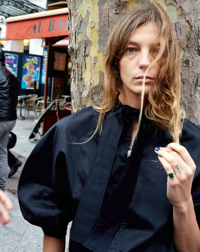 Daria Werbowy + Juergen Teller + Cline = le bon mix