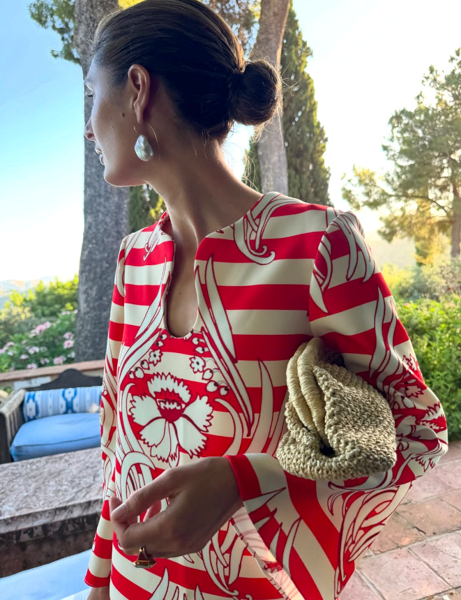 Oui aux rayures traites en mode chic !