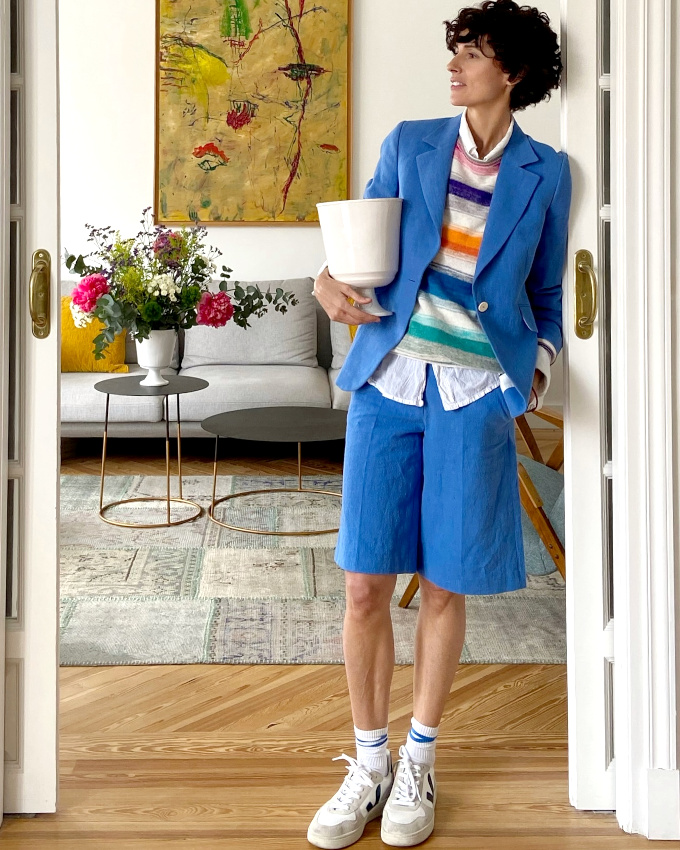 Look androgyne + fminit = le bon mix