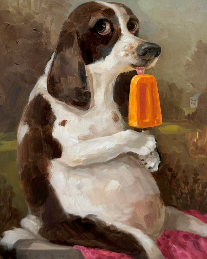 Cder  la gourmandise... tout un art !