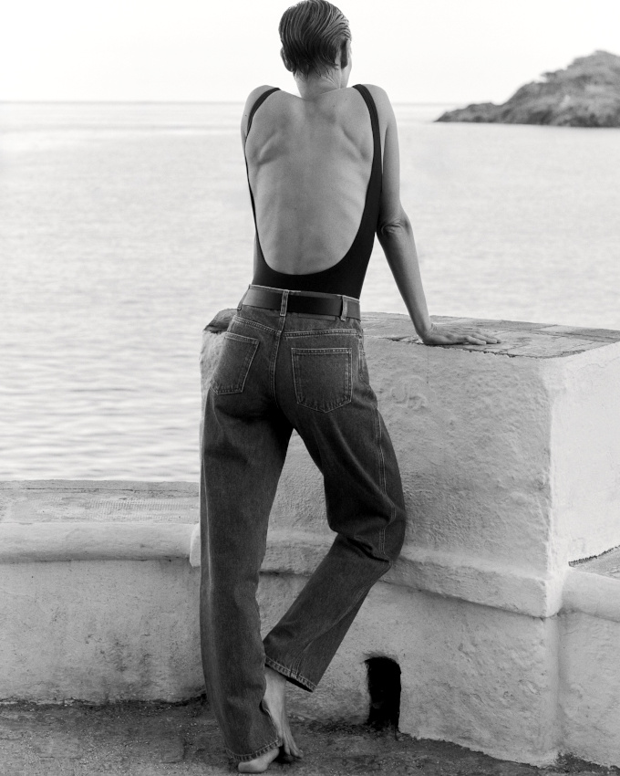 Le maillot de bain une pice : le meilleur alli du jean !