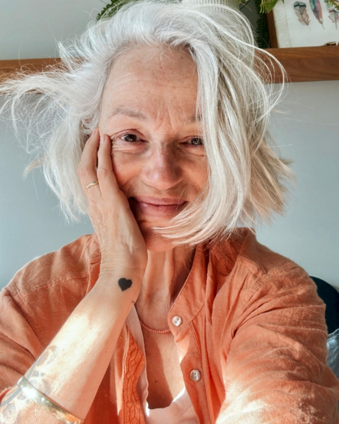 Dsinvolture + yeux qui ptillent = le bon mix