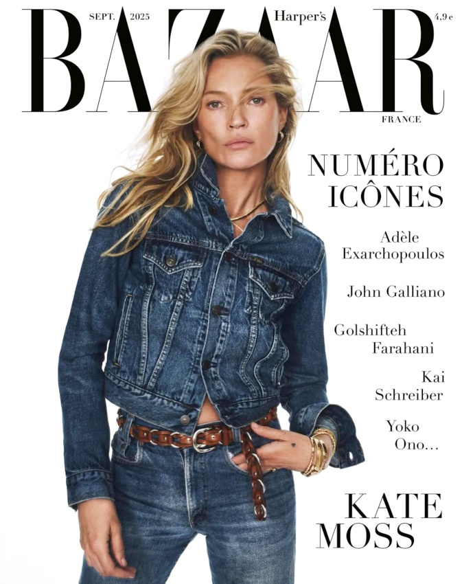 Kate Moss + Emmanuelle Alt + David Sims = le bon mix