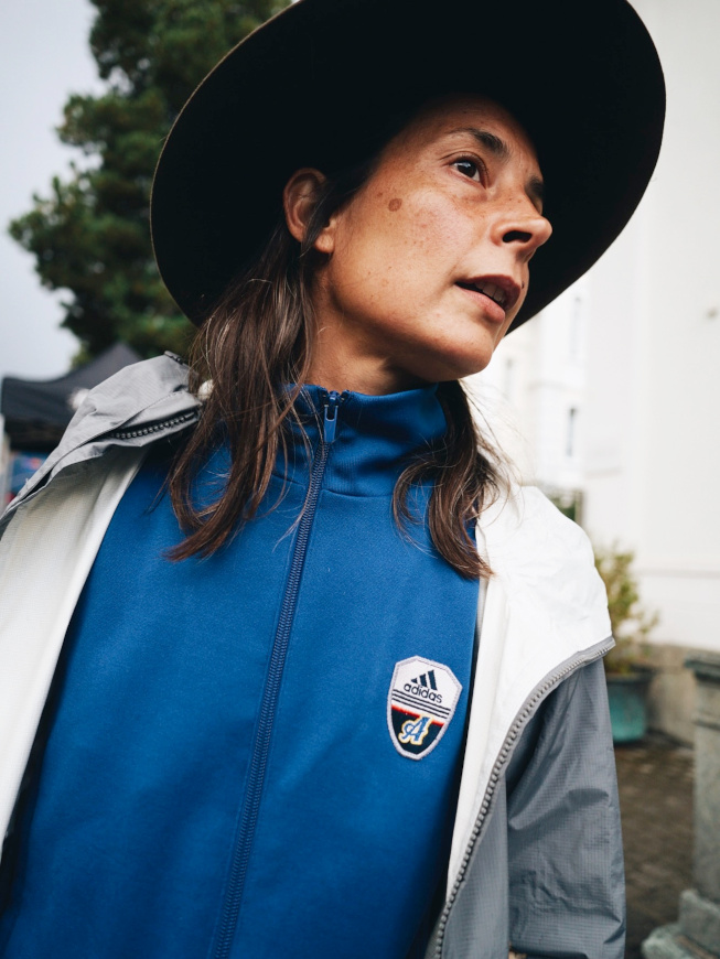 Michela Meni ou l'art du mix and match spciale rando !