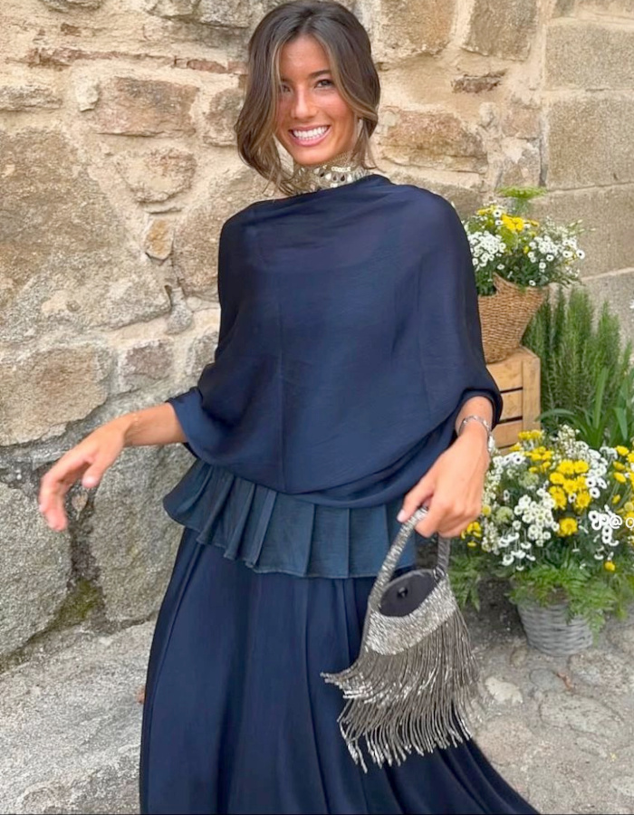 Total look bleu