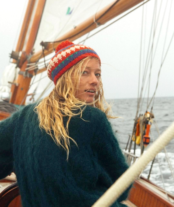 Prendre le large... tout un art !