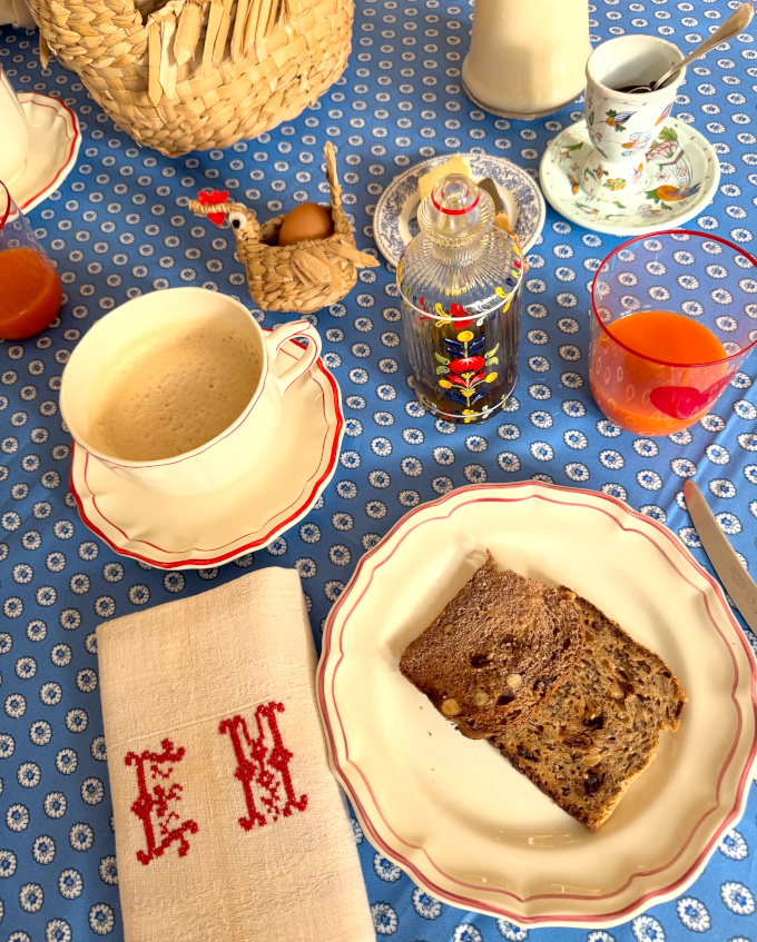 Bien commencer la journe... tout un art !