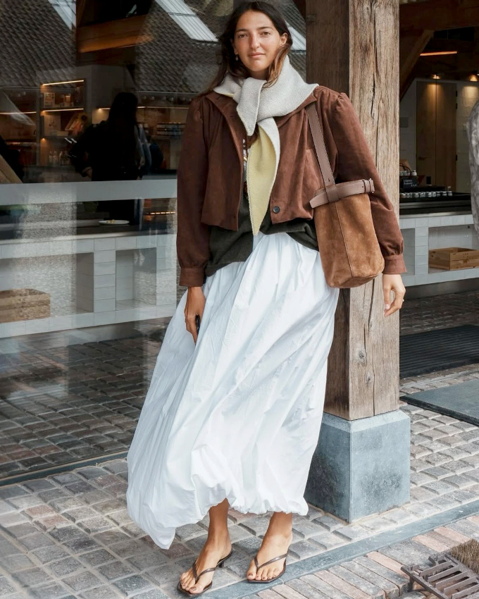 Couvrir le haut pour mieux dcouvrir le bas...