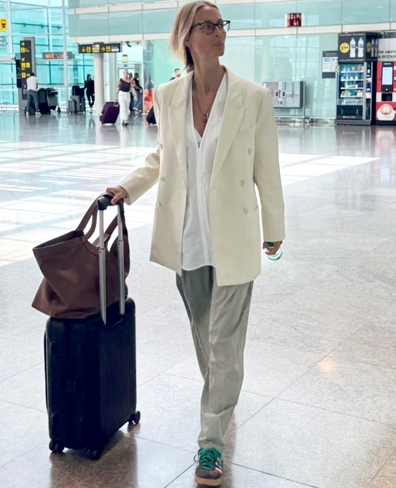 Oui au look d'aroport casual/chic !