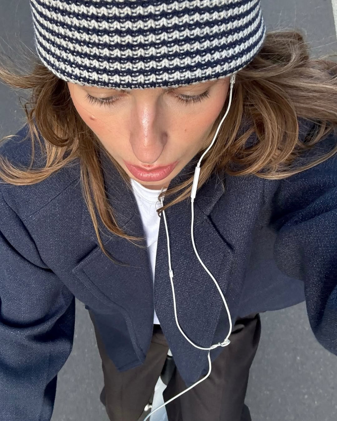 Presque envie de porter un bonnet !