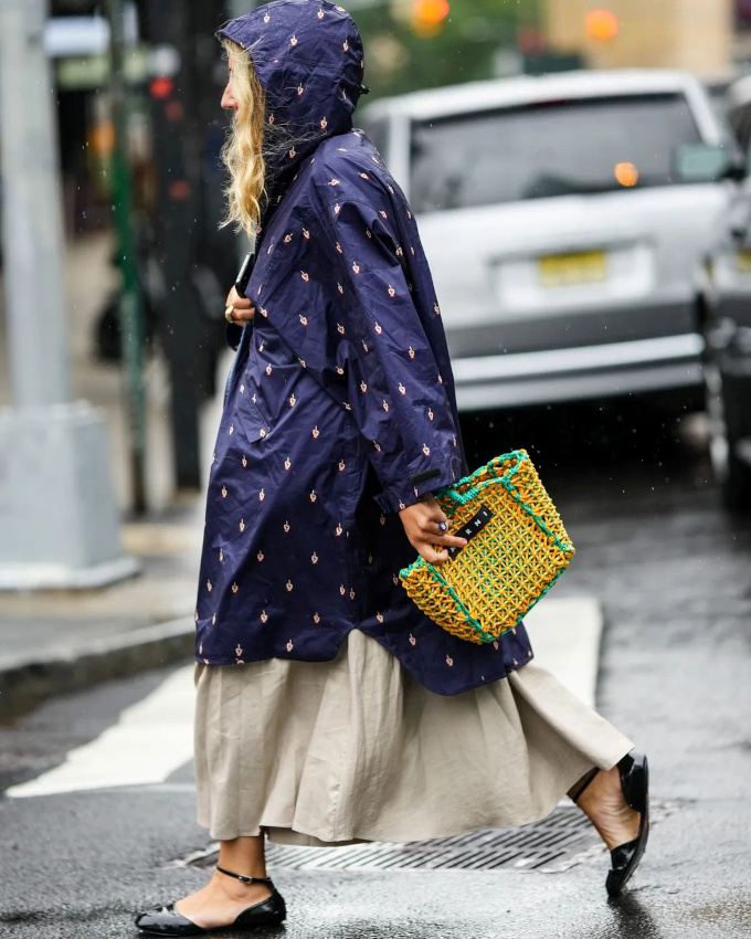 Faire sourire les jours de pluie... tout un art !