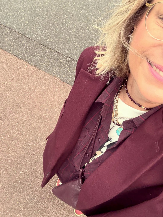 Oui aux camaeux de bordeaux !