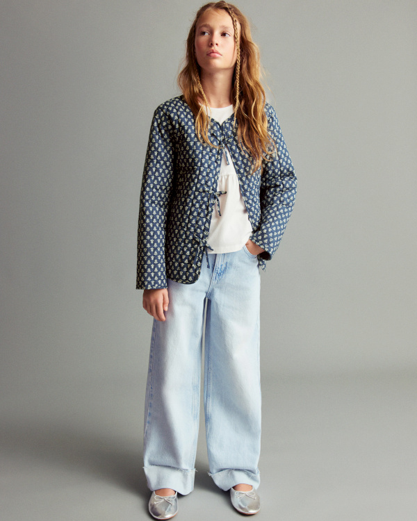 Veste + jean