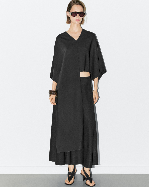 Total look noir