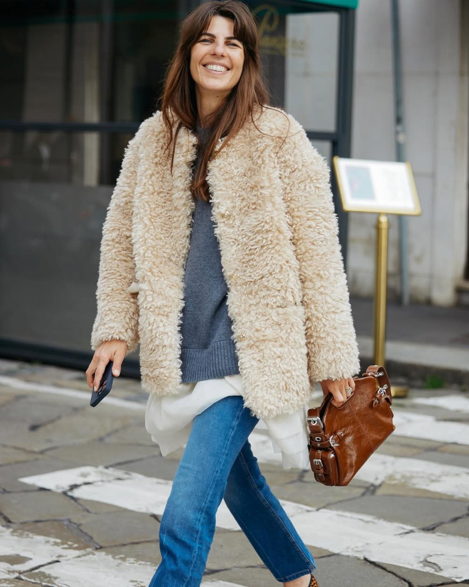 Mlant douceur rgressive, detail fminin et maxi sourire, ce look a tout bon !