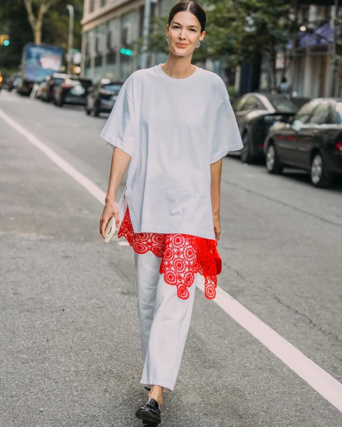 Quand les silhouettes se rinventent...