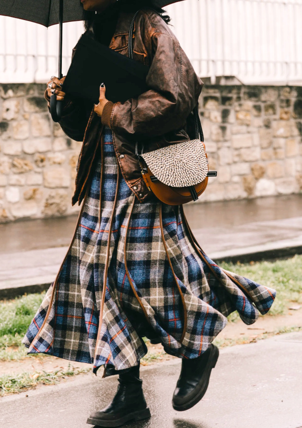 Oui aux carreaux traits de manire inattendue !