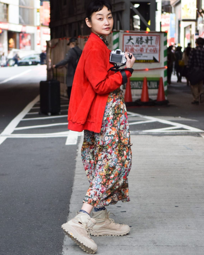 Mlant pragmatisme et fminit, ce look a tout bon !