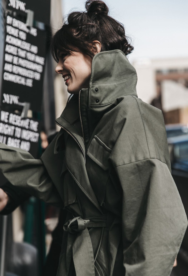 Rien de tel que de relever le col de ses manteaux pour leur confrer un supplment d'me !